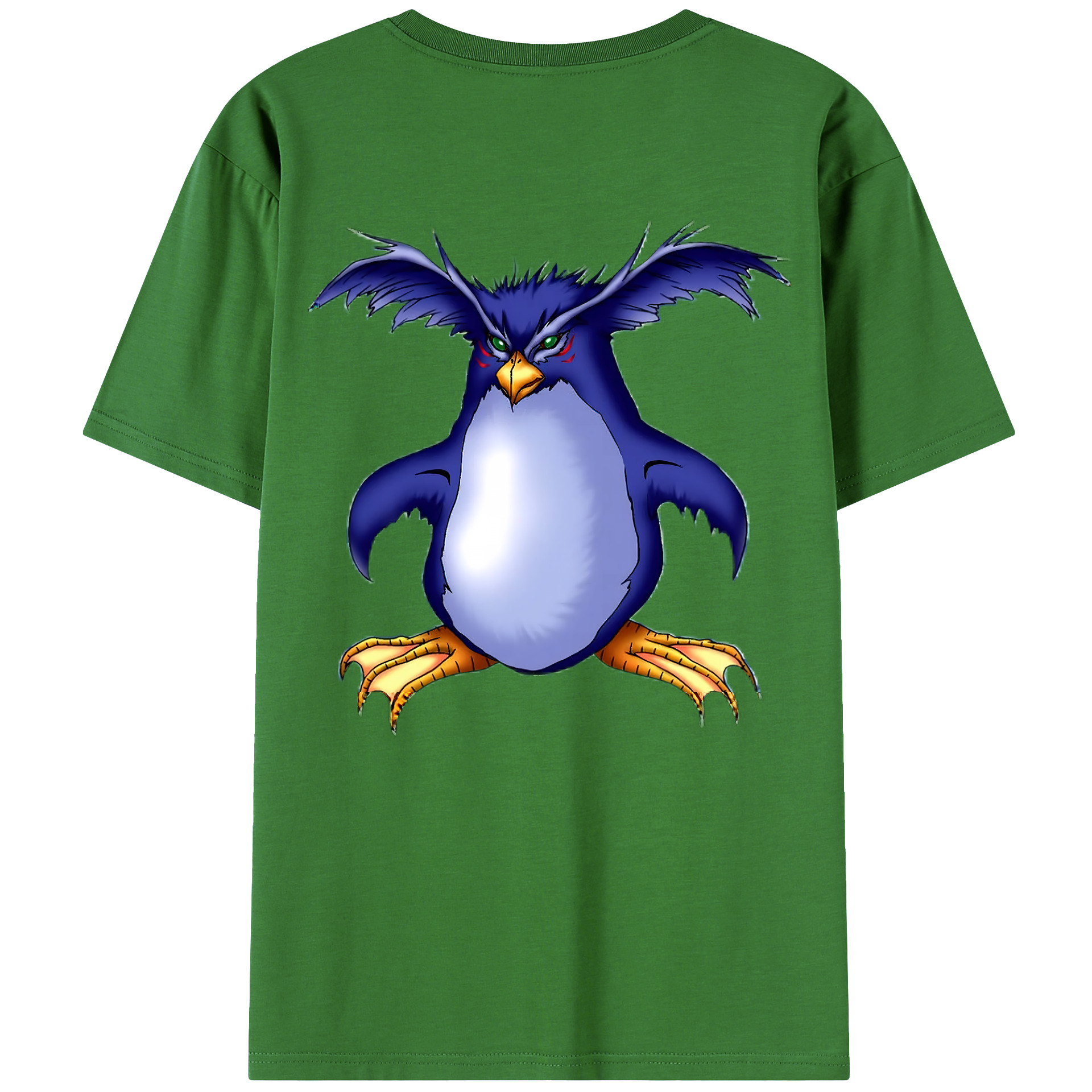 （画像用） 遊☆戯☆王 Yu-Gi-Oh! レディース半袖Tシャツ(バックプリント)